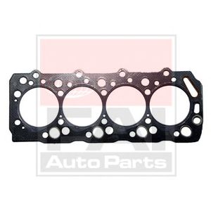 Прокладка головки блока цилиндров (ГБЦ) FAI AutoParts HG654