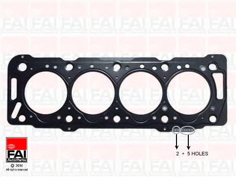 Прокладка головки блока цилиндров (ГБЦ) FAI AutoParts HG867