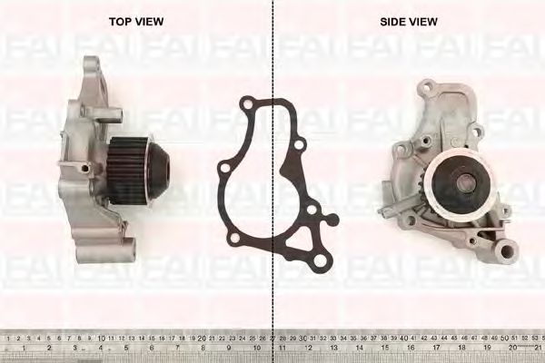 Помпа FAI AutoParts WP3182