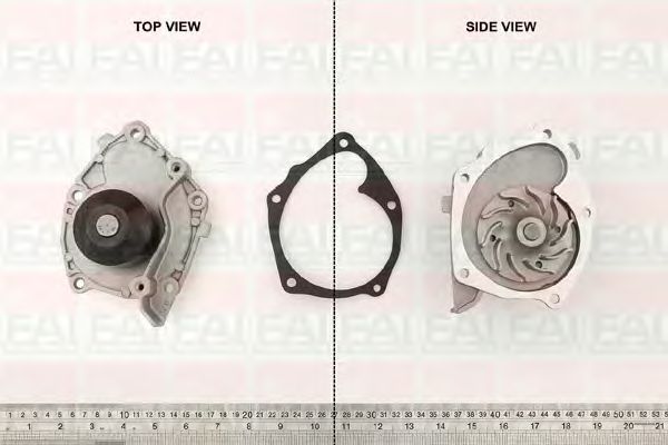 Помпа FAI AutoParts WP6327