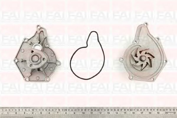 Помпа FAI AutoParts WP6451
