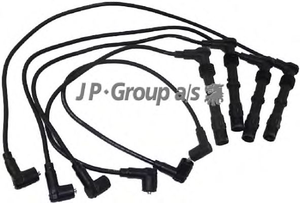 Комплект высоковольтных проводов JP GROUP 1192000910