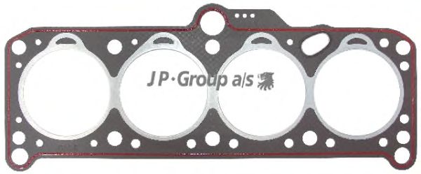 Прокладка головки блока цилиндров (ГБЦ) JP GROUP 1119305700