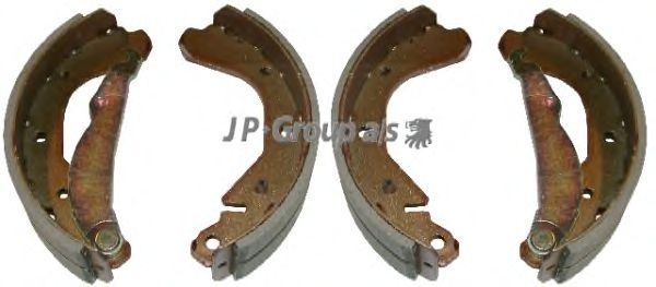 Тормозные колодки JP GROUP 1263900810
