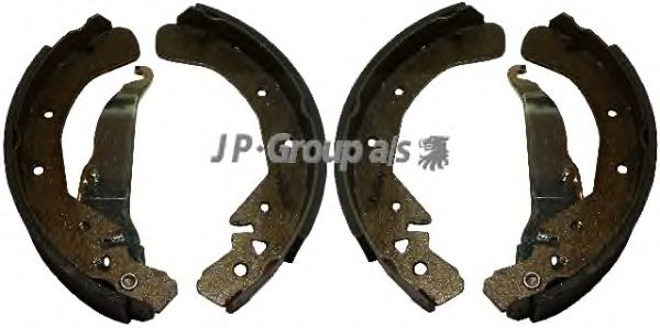 Тормозные колодки JP GROUP 1263900410