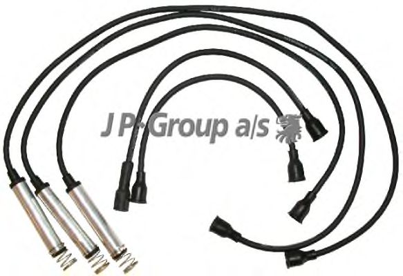 Комплект высоковольтных проводов JP GROUP 1292002410