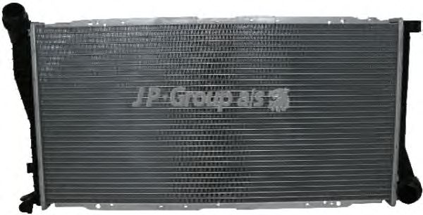 Радіатор, охолодження двигуна JP GROUP 1414200600