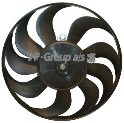 Электродвигатель вентилятора радиатора JP GROUP 1199100600