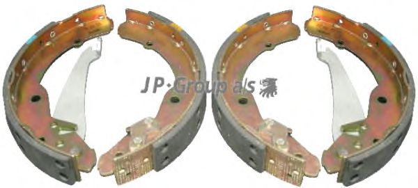 Тормозные колодки JP GROUP 1163900310