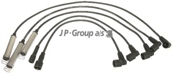 Комплект високовольтних проводів JP GROUP 1292000910