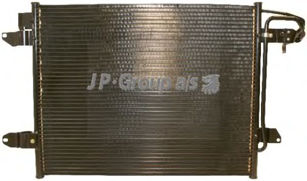 Радиатор кондиционера JP GROUP 1127201200