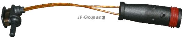 Датчик, износ тормозных колодок JP GROUP 1397300500