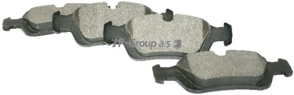 Тормозные колодки JP GROUP 1463600610