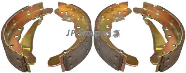 Тормозные колодки JP GROUP 1163900810