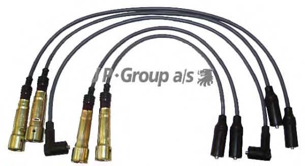 Комплект высоковольтных проводов JP GROUP 1192002310