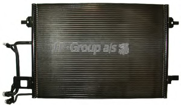 Радиатор кондиционера JP GROUP 1127200600