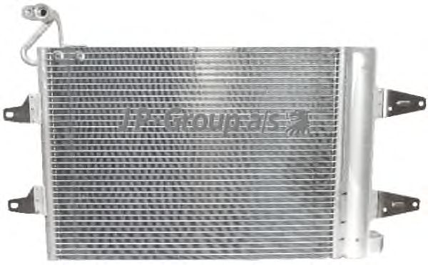 Радиатор кондиционера JP GROUP 1127200800