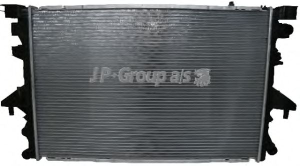 Радиатор, охлаждение двигателя JP GROUP 1114207600