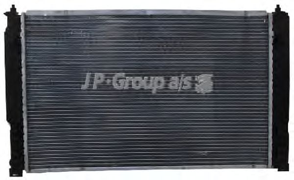 Радіатор, охолодження двигуна JP GROUP 1114204700