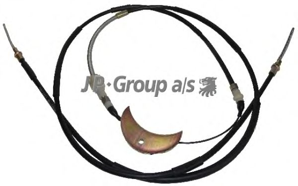 Трос ручника JP GROUP 1570301400