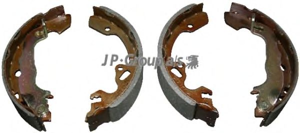 Тормозные колодки JP GROUP 1563900610