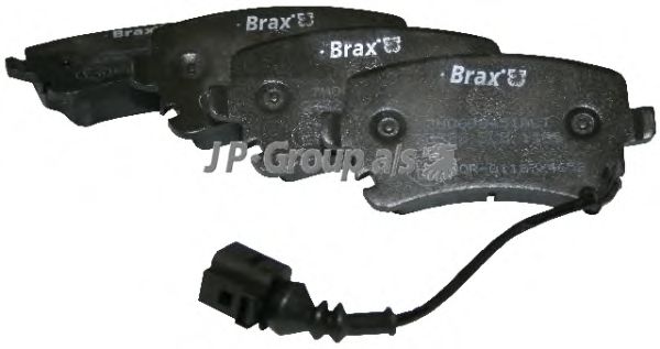 Тормозные колодки JP GROUP 1163706210