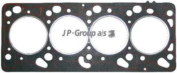 Прокладка головки блока цилиндров (ГБЦ) JP GROUP 1519300800