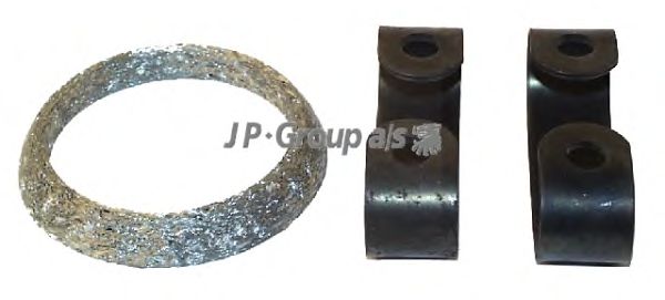 Монтажный комплект, труба выхлопного газа JP GROUP 1121701210