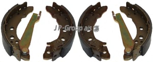 Тормозные колодки JP GROUP 1163900110