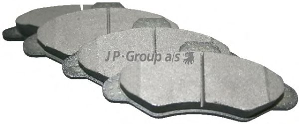 Тормозные колодки JP GROUP 1563601010