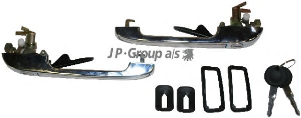 Ручка двери JP GROUP 9887100210