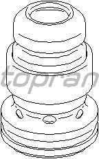 Отбойник амортизатора TOPRAN 722 664