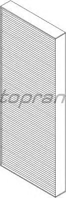 Фильтр салона TOPRAN 722 549