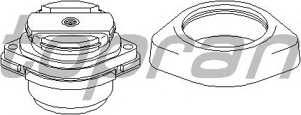 Подушка КПП TOPRAN 111 901
