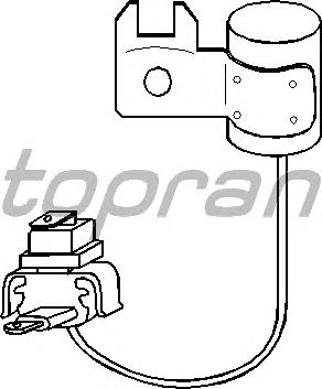 Конденсатор зажигания TOPRAN 101 402