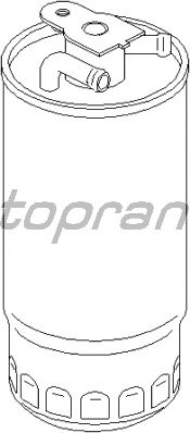 Топливный фильтр TOPRAN 500 897