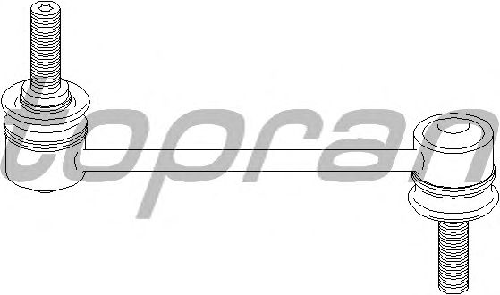 Тяга / стойка стабилизатора TOPRAN 401 347