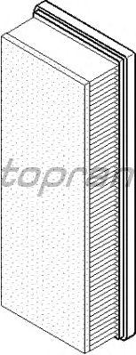 Повітряний фільтр TOPRAN 720 958
