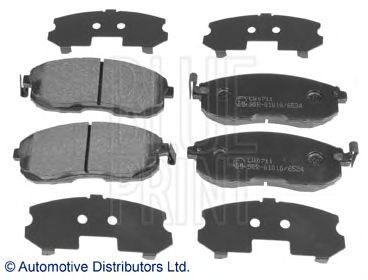 Тормозные колодки BLUE PRINT ADN142140