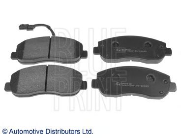 Тормозные колодки BLUE PRINT ADN142156