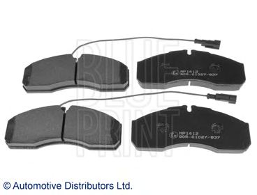 Тормозные колодки BLUE PRINT ADN142159