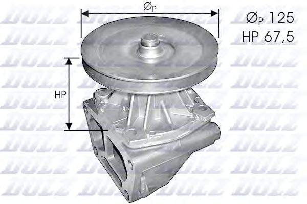 Помпа DOLZ S124