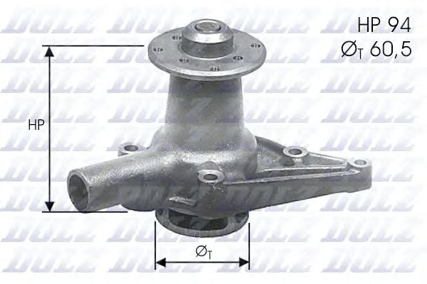 Помпа DOLZ A112