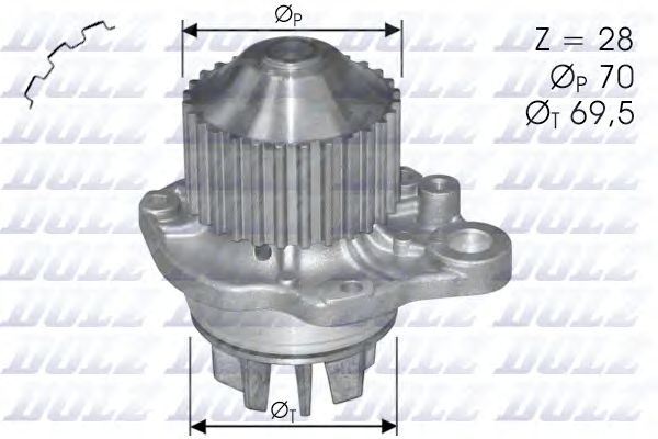 Помпа DOLZ C121