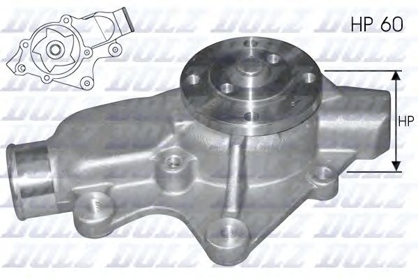 Помпа DOLZ J202