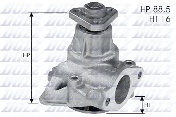 Помпа DOLZ L132