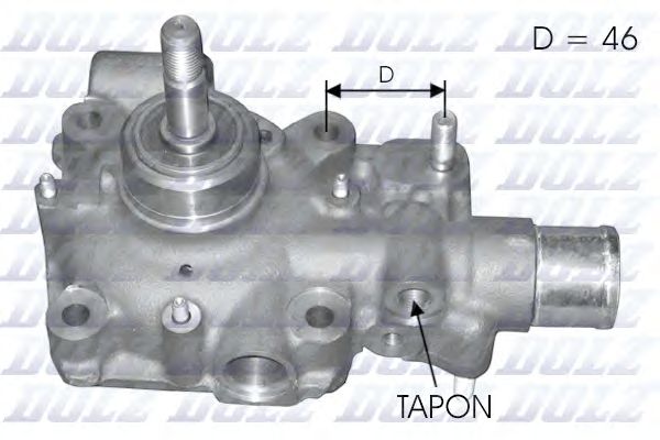 Помпа DOLZ B121