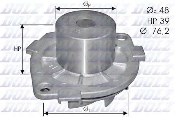 Помпа DOLZ S214