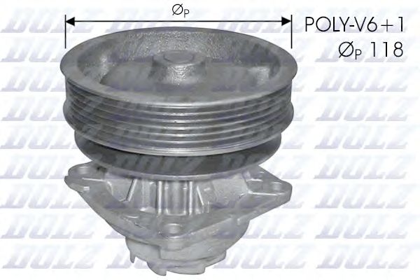 Помпа DOLZ S224