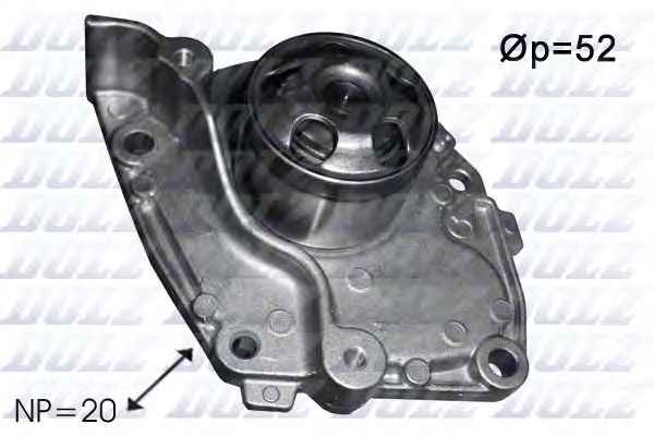 Помпа DOLZ R232
